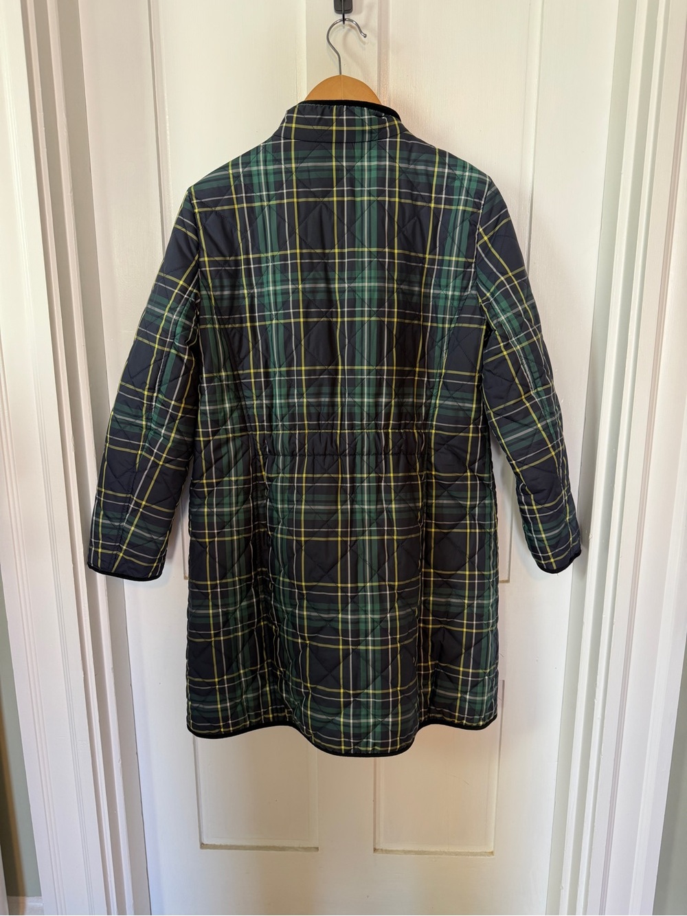 Talbots Plaid Quilted Jacket - Picture 3 of 7